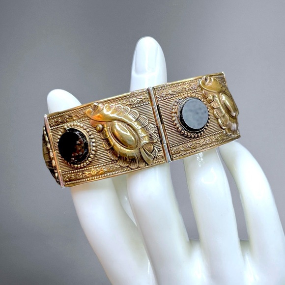 Vintage Art Nouveau Bracelet - Picture 5 of 16